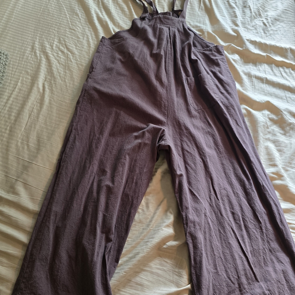 Women's Brown Jumpsuit
